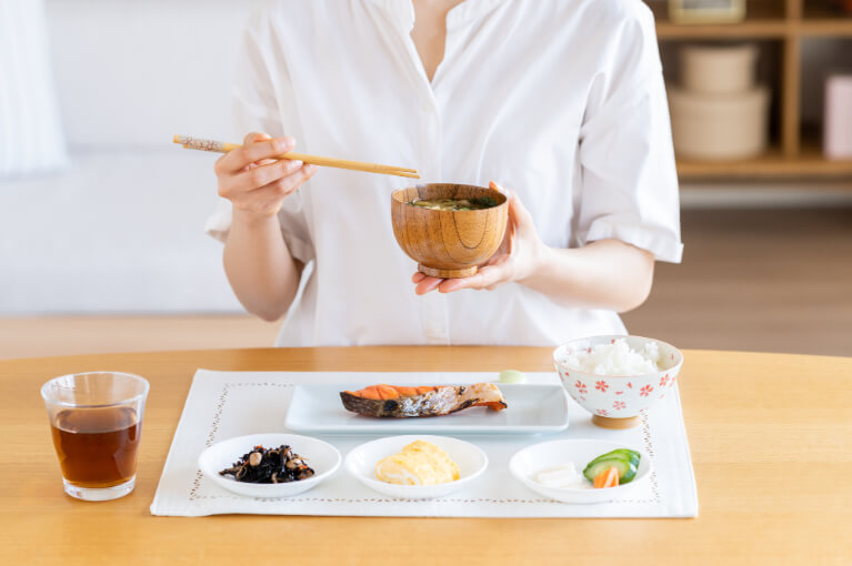 バランスのいい食事